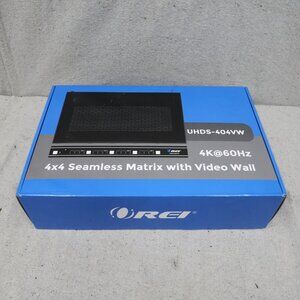 OREI 4K 4x4 Seamless HDMI Matrix Switch Video Wall Controller (UHDS-404VW)